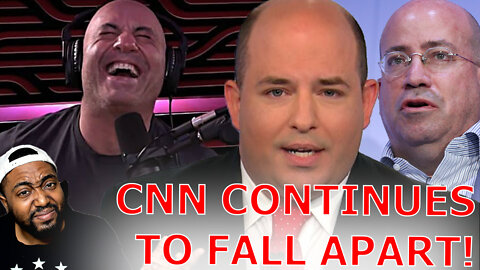 Brian Stelter Complains Americans Trust Joe Rogan More Than CNN As Network Continues To Fall Apart!