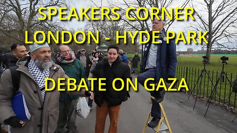 London - Hyde Park - Speakers Corner