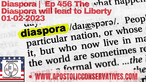 Happy New Years | Ep 456 The Diaspora will lead to Liberty 01-02-2023