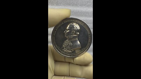 Austria 1826 Vienna Silver Medal https://ebay.us/gDkVnV