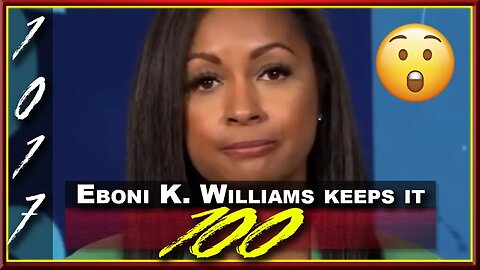 Eboni K. Williams FINALLY KEEPS IT REAL | TSR: Live Ep. 1017