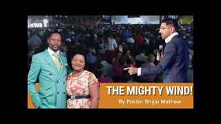 Tap into the mighty wind - Shyju Mathew at Prophet Emmanuel Makandiwa