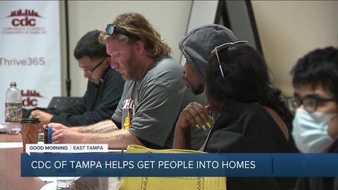 CDC of Tampa dedicated to helping the community from housing to jobs