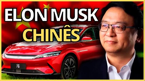 WANG CHUANFU - O Bilionário fundador da BYD, a Grande CONCORRENTE da Tesla