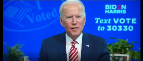 WTF?! Joe Biden ADMITS that he is part of the World's Largest Voter Fraud Organization