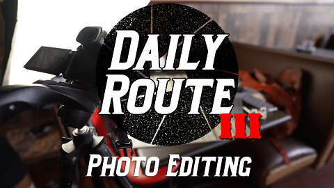 Glamor Free Photography: Daily Route 3 editing
