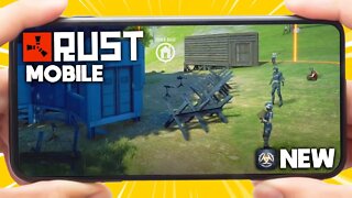 PROJECT EVO o NOVO RUST MOBILE - RUST PARA ANDROID