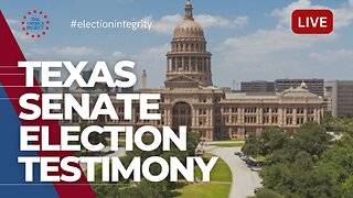 🚨 TEXAS LEGISLATIVE BRIEFING. SECURING AMERICAN ELECTIONS! #electionintegrity