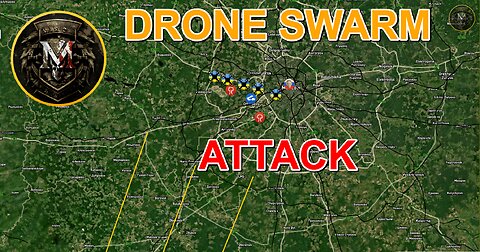 New Tactics | Drone Swarm Attack. Military Summary And Analysis For 2023.05.30