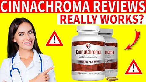 CINNACHROMA REVIEW⚠️ALERT⚠️BE CAREFUL! Cinnachroma Supplement Cinnachroma Side Effects