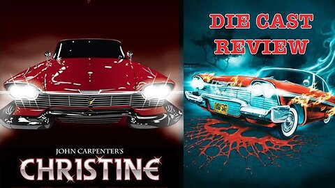 AMAZING CHRISTINE 1/24 DIE CAST REVIEW