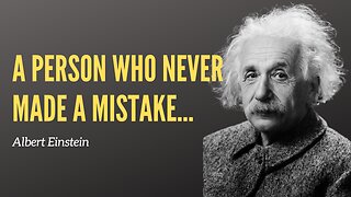 Albert Einstein Life Quotes ― Famous Quotes