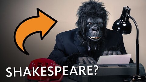 Evolutionists Believe THIS Is the Difference Between Shakespeare and a Monkey