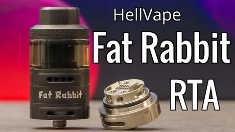 HellVape Fat Rabbit RTA