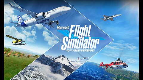 Microsoft Flight Simulator Challenge live stream