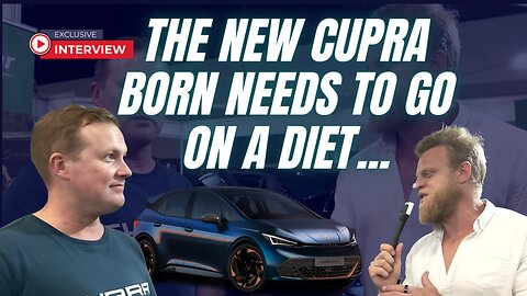Epic NEW Cupra Born is here! Here's why it's heavier than a Tesla