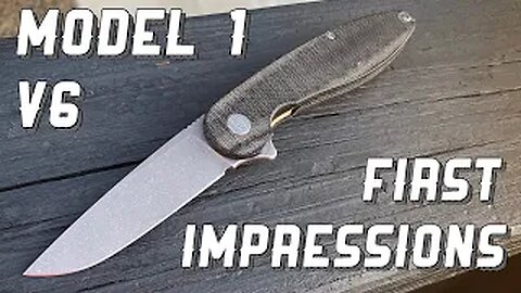 American Blade Works Model 1 V6: First Impressions