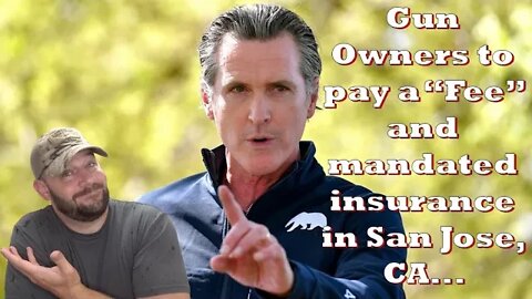 More Gun Control in San Jose… Fees and Insurance now mandated for gun owners…