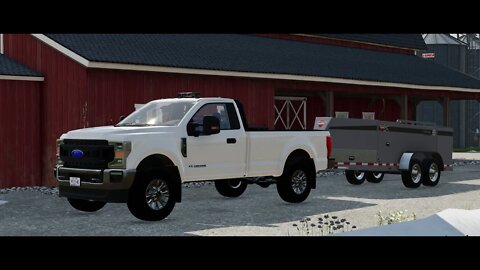 Farming Simulator 22 PC Truck Mods Live 2022 F350