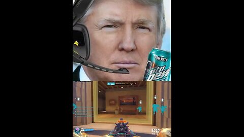 Trump/Biden A.I. #Humor 😂 🎮 🤣 #Overwatch #JustForFun