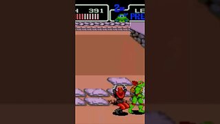 Teenage Mutant Ninjas Turtles #videogame #youtubeshorts #youtube #gamer #game #games #shortsvideo