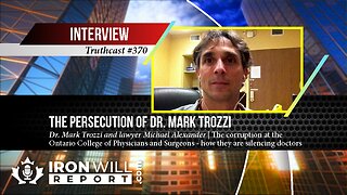 The Persecution of Dr. Mark Trozzi