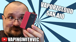 The San AIO Device from VaporzCloud - VaporsCloud release a new boro device