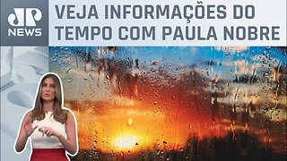 Pancadas de chuva e calor no Brasil | Previsão do Tempo