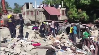 Death toll of powerful earthquake in Haiti soars to 1,297