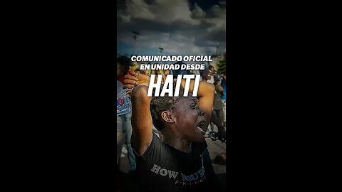 Haiti under turbulence fire.