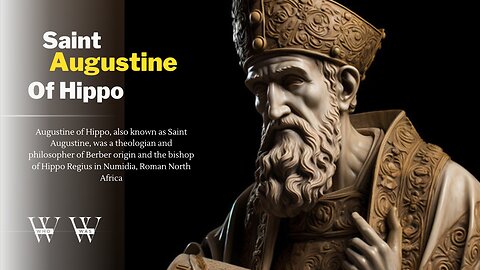 Confessions of a Saint | Unveiling the Life of Augustine of Hippo | Biography