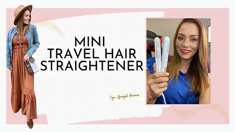 Mini Travel Hair straightener review