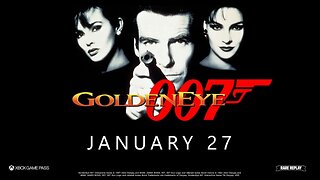 GoldenEye 007 Launches to Nintendo Switch Online January 27