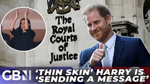 'Thin skin Harry' made it his 'MISSION' to 'send a message' with 'relentless' court battles