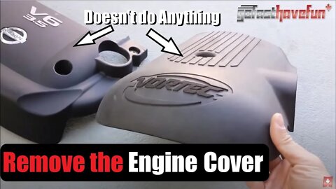 Why You should Remove your ENGINE COVER | AnthonyJ350