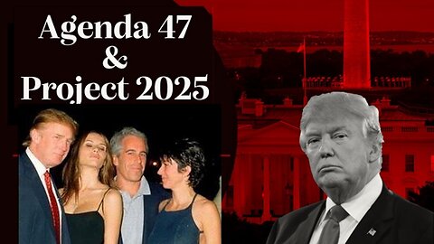 Antichrist 45: Psyop Pedophile Trump's Agenda 47 and Project 2025? [June 25, 2024]
