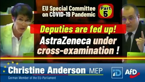 MEMBERS OF THE EUROPEAN PARLIAMENT ARE FED UP WITH VACCINE LIES!