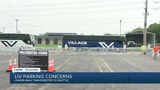 LIV Parking Concerns