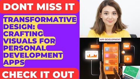 Personal development app, self development apps, self improvement apps, best self help apps