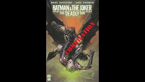 Batman & The Joker: The Deadly Duo -- Review Compilation (2022, DC Comics)