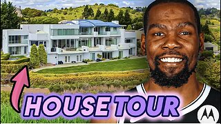 Tour of Kevin Durant's $12 million mansion