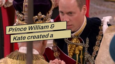 Prince William & Kate created a behind the scenes coronation commercial