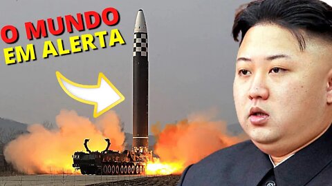 ALTA TENSÃO"Iremos continuar a aumentar nosso arsenal nuclear" Kim Jong-un