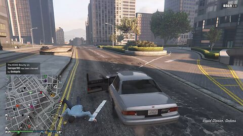 just a normal Sunday drive! GTA5