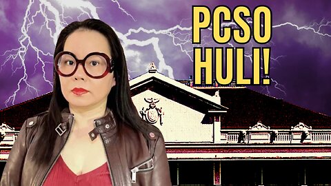 PCSO Huli! | Mel Robles, Umamin na edited ang picture ng Lotto winner