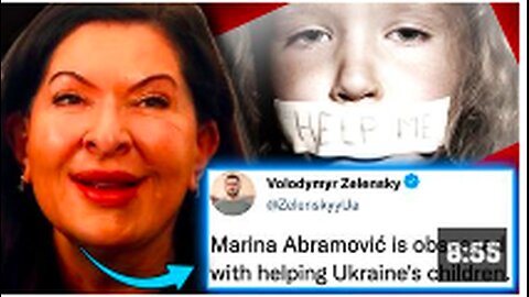 Satanic Pedophile Marina Abramovic Becomes Head of Ukraine’s Adrenochrome Factories