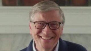 When Bill Gates hugs you..