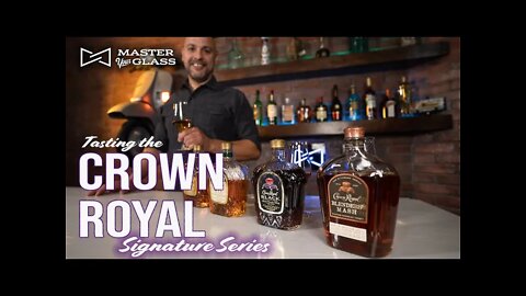 Tasting The Crown Royal Signature Series! (Review) | Master Your Glass