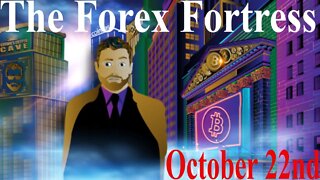 FX Market Analysis TODAY + Bitcoin Follow Up! All Major USD Forex Pairs Price Analysis October 22