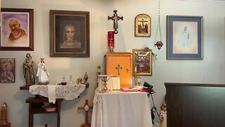 Blessed Seelos and St Faustina; Eucharistic adoration - Thu, Oct. 5th 2023
